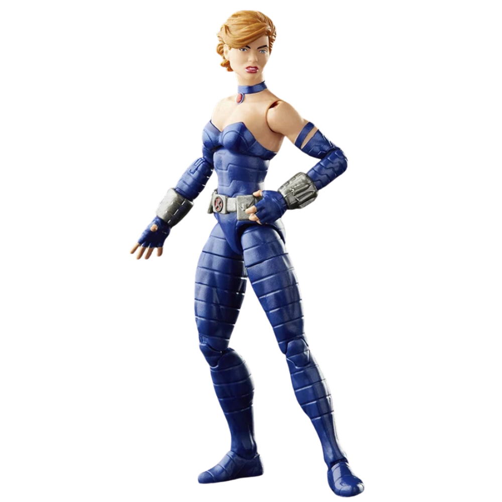 Marvel X-Men Legends Series Shadowcat 6in Collectible Action Figure Toy for Fans Display