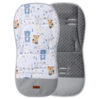 Universal Double-Sided Seat Liner Soft Cotton Pram Buggy Pushchair Stroller Insert