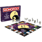 Monopoly Disney The Nightmare Before Christmas Tim Burton Board Game Collectible 8+