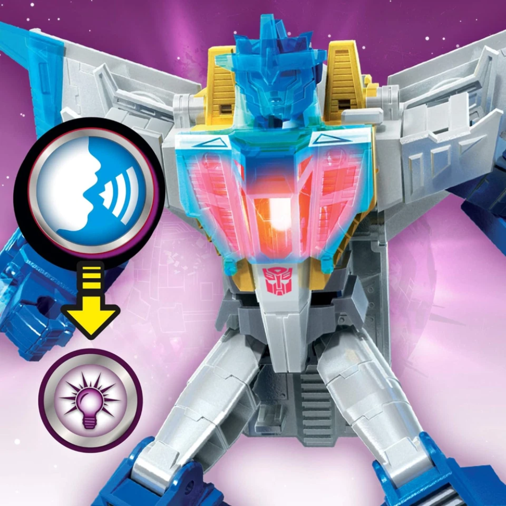 Transformers Cyberverse Meteorfire Battle Call Trooper Class 5.5 Inch Action Figure 6+