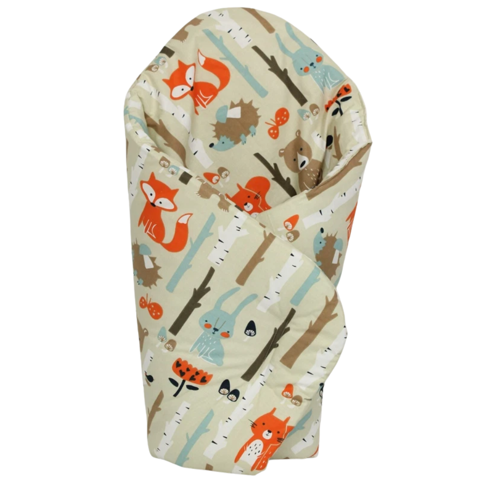 Baby Swaddle Wrap Newborn Blanket Pram Quilt Sleeping Bag
