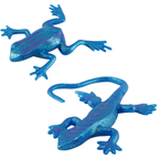 Sticky Stretchy Fidget Toys Frogs Lizards Rubber Reptile Sensory Toys Kids 3+ Years
