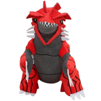 Pokemon Groudon Plush Soft Toy 26cm Cute Collectible Kids Birthday Christmas Gift Uk Seller