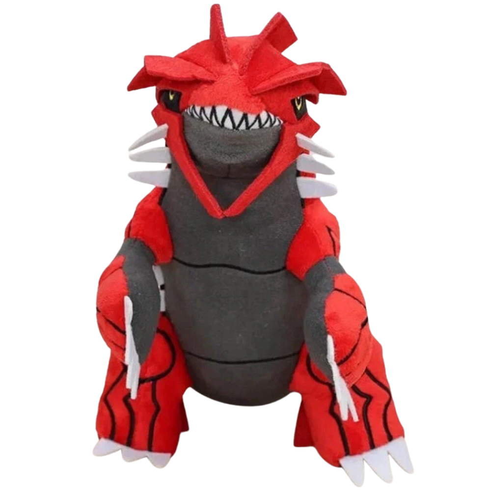 Pokemon Groudon Plush Soft Toy 26cm Cute Collectible Kids Birthday Christmas Gift Uk Seller