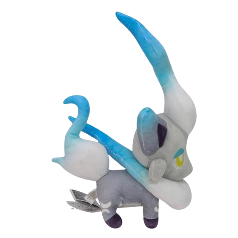 Pokemon Shiny Hisuian Zorua Plush Soft Toy Teddy 25cm Legends Arceus Collectible Kids Gift