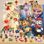 Paw Patrol Advent Calendar 2026 Christmas Countdown 24 Days Kids Toy Gift Set