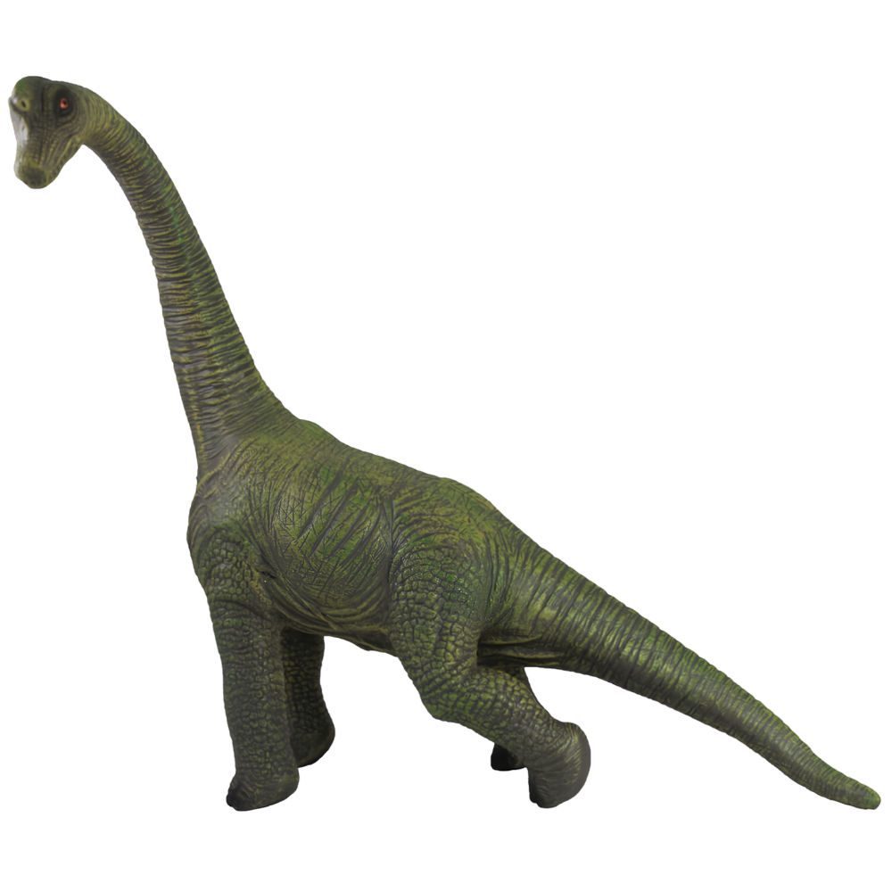 Diplodocus Dinosaur Toy 54cm, Soft Rubber Dippy Jurassic Dino Figure Gift for Kids