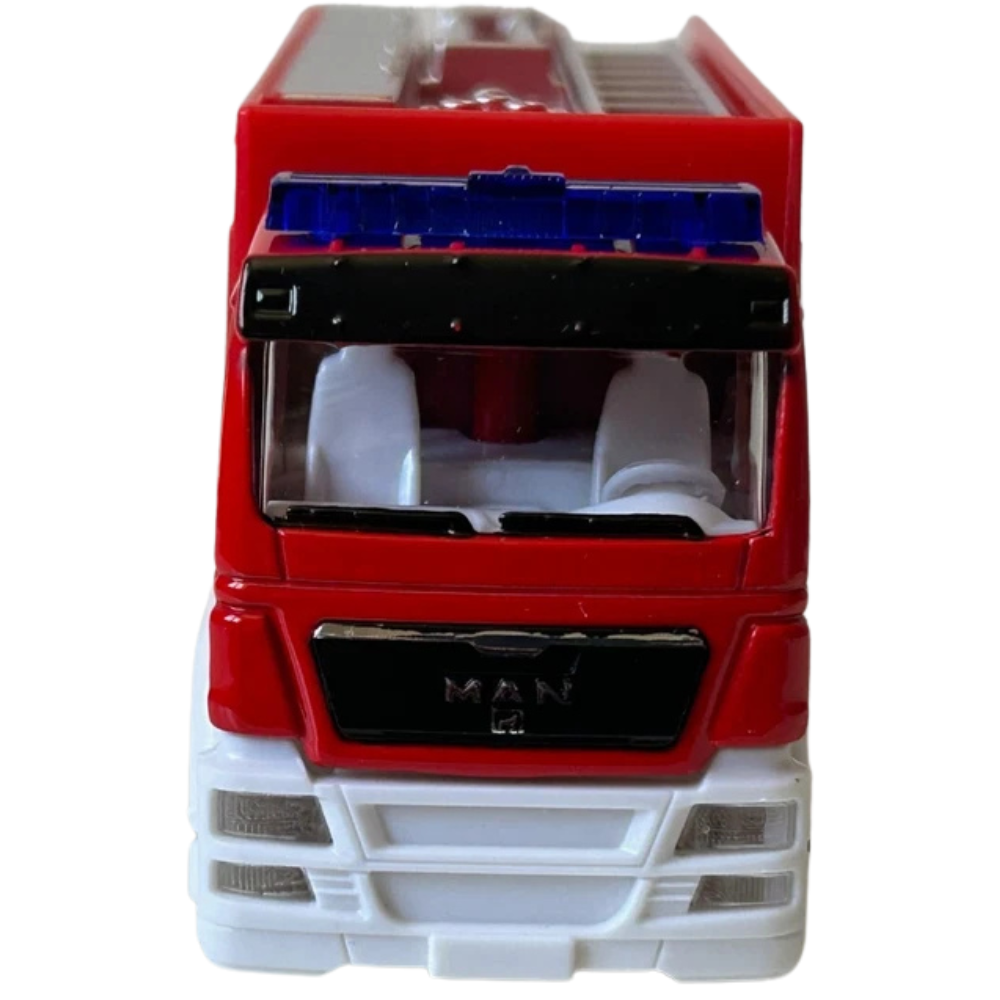 RMZ City MAN TGS Fire Brigade Fire Truck 1:64 Scale Diecast Model Toy