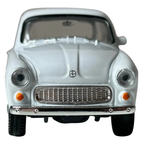 Welly Syrena 105 White Polish Classic Car 1:43 Scale Diecast Model Toy