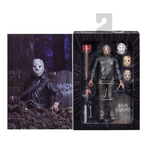 NECA Jason Voorhees Friday The 13th Part Action Figure Halloween Toy Gift