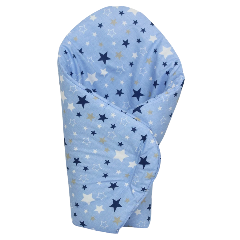 Baby Swaddle Wrap Newborn Blanket Pram Quilt Sleeping Bag
