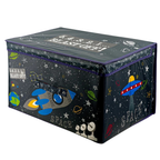 Large Folding Toy Box Collapsible Jumbo Storage Chest Kids Room Space Design