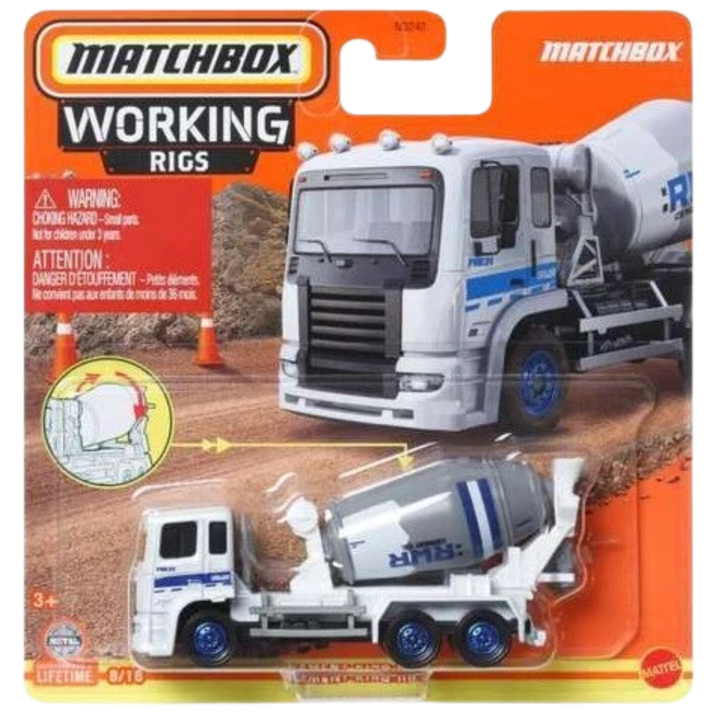 Matchbox Real Working Rigs 1:64 Die-Cast Trucks Choose Model Moving Working Rig