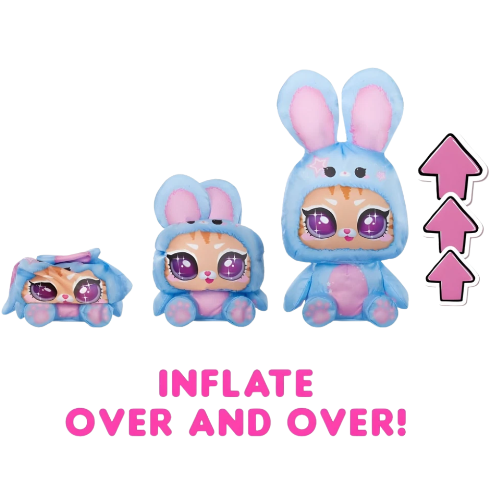 L.O.L. Surprise Tweens Costume Surprise Aya Cherry Doll with Inflatable Bunny Costume