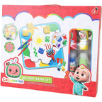 Toyland Cocomelon My First Messy Play Paint Set Toddler Arts & Crafts Tl268 Creative