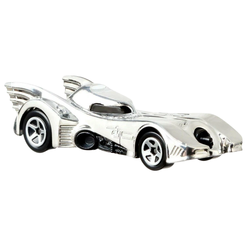 Hot Wheels Dc Comics Batman 80th Anniversary Set of 6 1:64 Diecast Collectable Vehicles