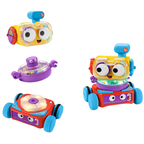 Fisher-Price 4-in-1 Ultimate Learning Bot Electronic Activity Toy Music Lights Baby Kids