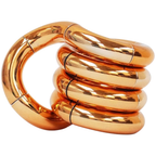 Tangle Jr Smooth Metallic Sensory Fidget Toy Tactile Stress Relief Autism Adhd Special Needs