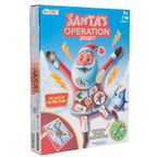 Abeec Santa Operation Christmas Family Game for Kids Fun Holiday Party Activity Gift