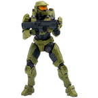 Halo 4 Master Chief Spartan 7" Action Figure Collection Model PVC Toy Green