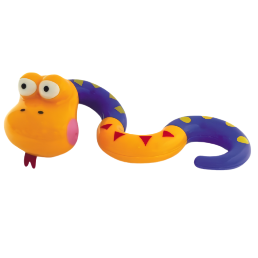 Tolo Toys First Friends Animals Puppy Giraffe Snake & Monkey Colourful Interactive Baby Toys