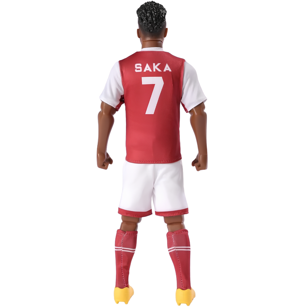 Saka Arsenal Action Figure Collectible Football Player Figurine for Arsenal Fans Supporters & Collectors