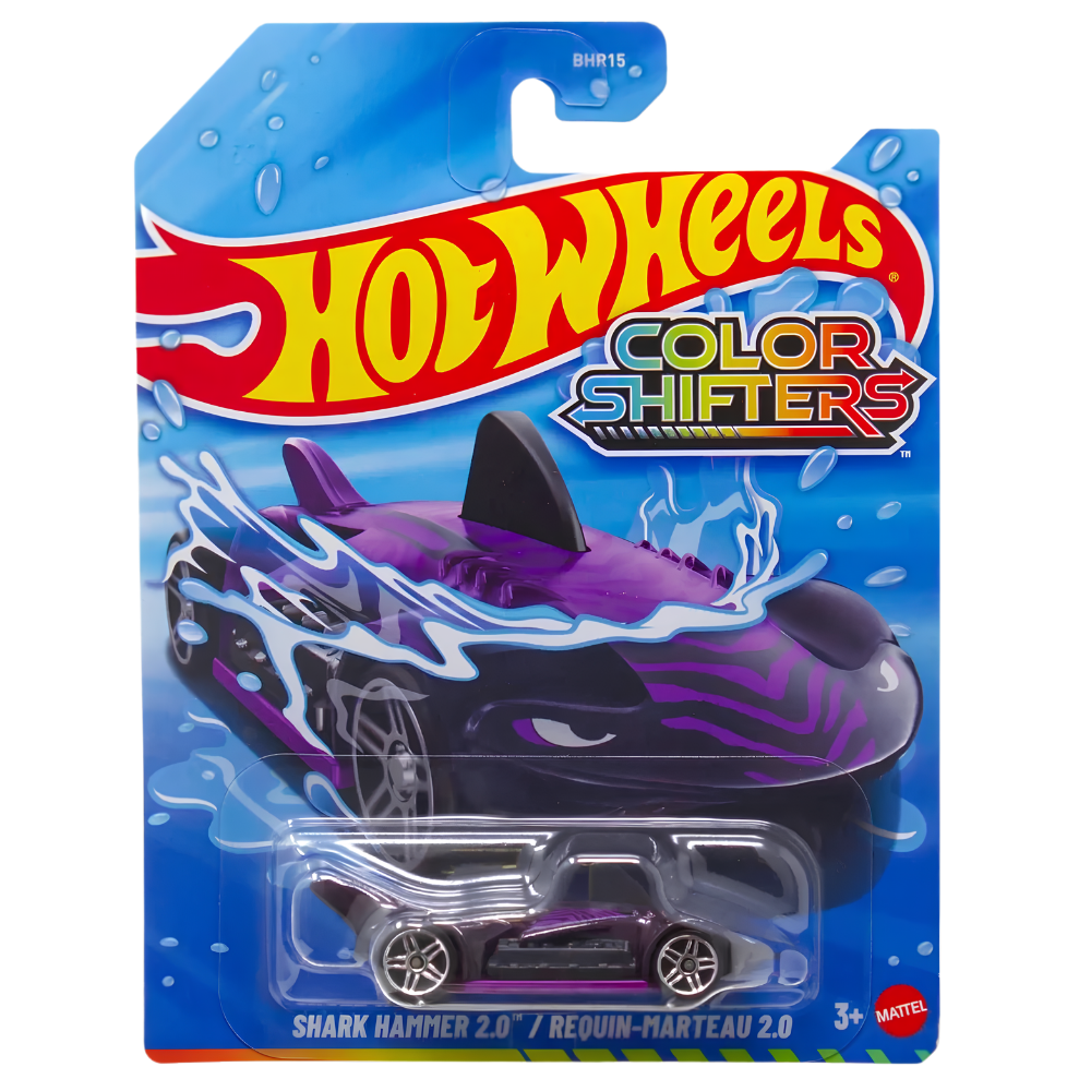 Hot Wheels Colour Shifters 1:64 Die-Cast Cars Choose Model Colour Changing Vehicle