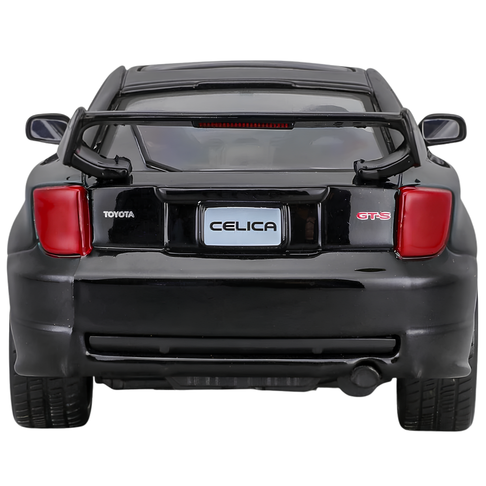 Maisto Toyota Celica GT-S 2004 1:24 Scale Black Die-Cast Model Car Collectible Toy Vehicle for Kids & Car Enthusiasts