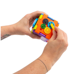 Super Sensory Square Fidget Toy Spin Pop Twist Click Interactive Sensory Toy Uk