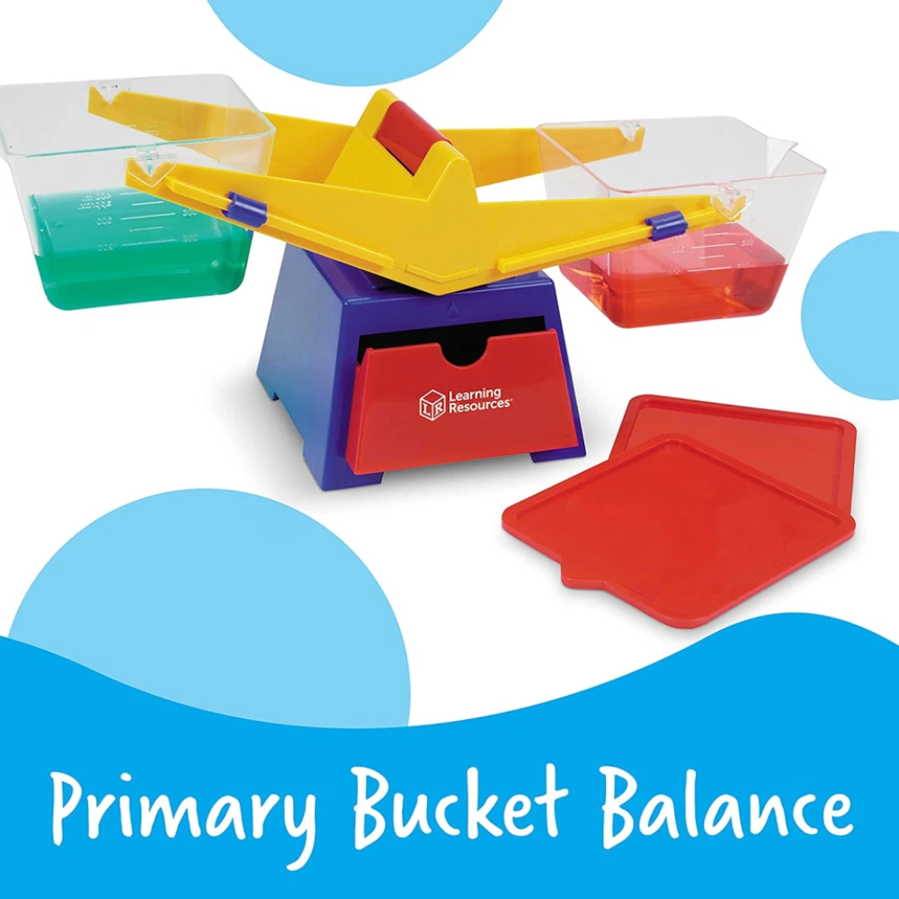 Learning Resources Primary Bucket Balance New Kids Educational Math Learning Toy Set