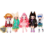 Na!Na!Na! Surprise Carmen Linda Teens Series 1 28cm Soft Fashion Doll Chihuahua Toy