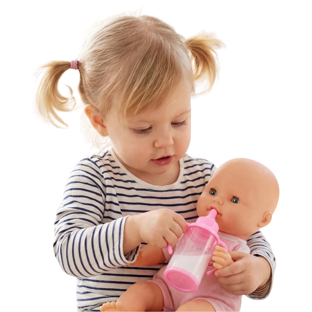 Bibi Doll Magic Milk Bottles Dummy Set 3pc Feeding Accessories Toy Girls Boys Baby Doll