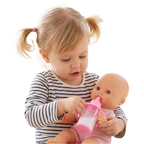 Bibi Doll Magic Milk Bottles Dummy Set 3pc Feeding Accessories Toy Girls Boys Baby Doll