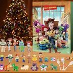 Toy Story Advent Calendar 2026 Christmas Countdown 24 Days Resin Collectible Toy Gift