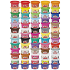 Play-Doh Sparkle Ultimate Color Collection 65 Pack Modelling Compound Set for Kids 3+ Play