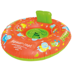 Zoggs Zoggy Baby Trainer Seat Pool Float for Infants 3-12 Months, Inflatable Swim Ring