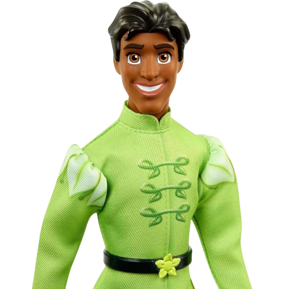 Disney Princess Prince Naveen Fashion Doll Posable Character Figure Kids Toy Mattel