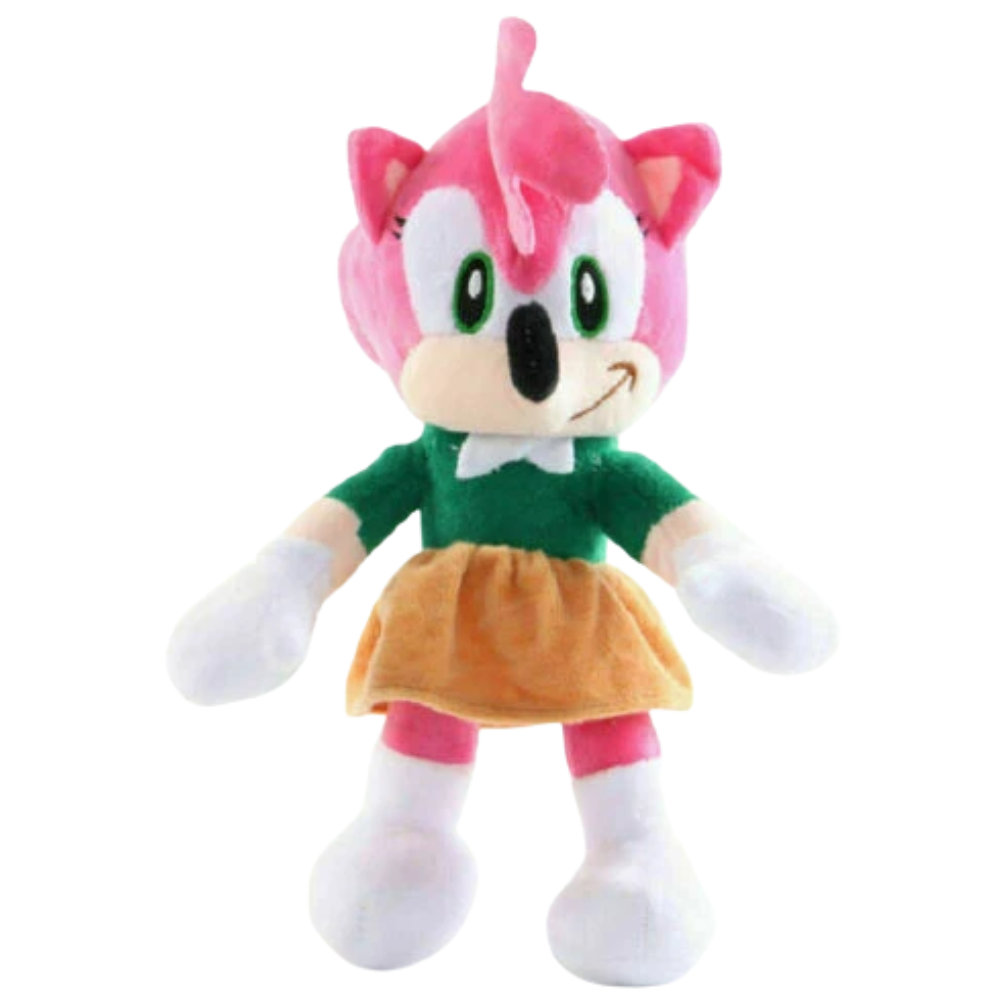 Sonic The Hedgehog Plush Knuckles Tails Stuffed Teddy Bear Soft Toy Anime