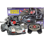 Rc Tank Drift Car Dart Firing Radio Control Off Road Buggy Truck Transforming Toy