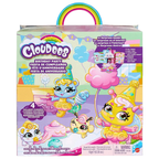 Cloudees Collectible Pets Birthday Ice Cream Party Set Kids Toy with Pets & Accessories