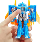 Transformers One Sentinel Prime 1-Step Cog Changer 10cm Robot Jet Action Figure Toy 2-In-1