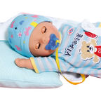 New Baby Born Little Boy Doll 36cm with Accessories, Interactive Baby Toy for Boys and Girls