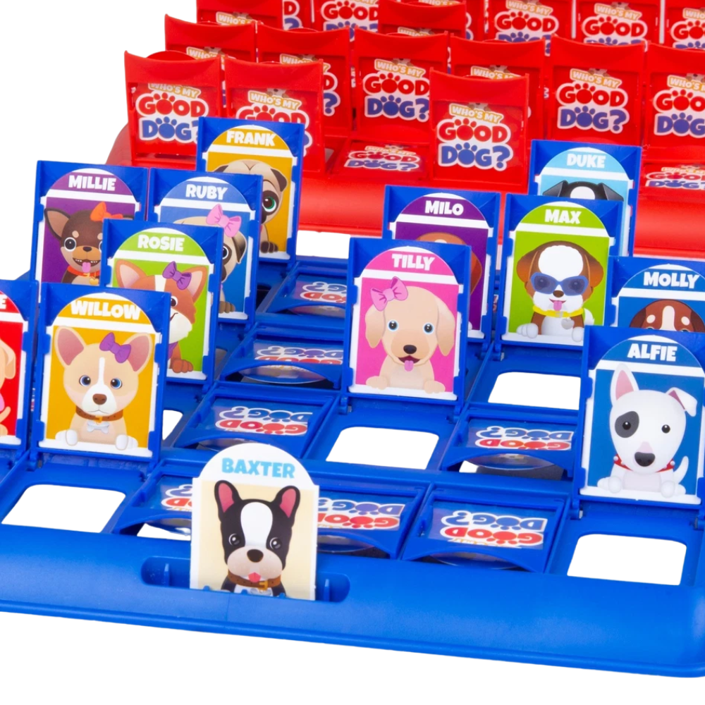 Abeec Who's My Good Dog Guessing Game Kids Family Board Game Gift for Age 5+ Fun Game!!