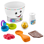 Fisher-Price Laugh & Learn Magic Colour Mixing Bowl Light Sound Learning Toy 6m+