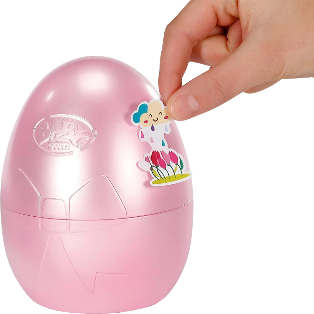 BABY born Easter Egg Doll Outfit Gift Set with Bunny Hood and Stickers 39-46cm