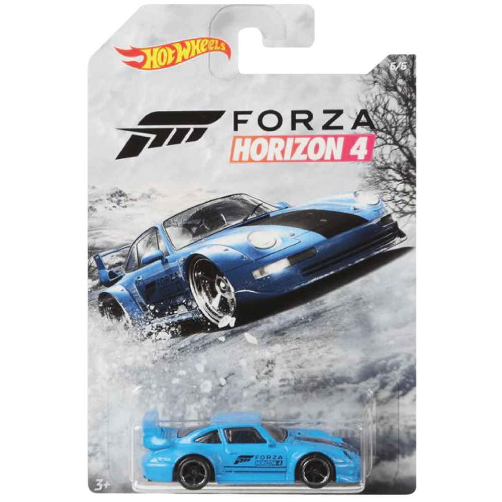 Hot Wheels Forza Horizon 4 1:64 Die-Cast Vehicle Collection Cars Choose Your Favourite