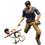 NECA Uncharted 4 Nathan Drake 7" Action Figure Collectible Toy