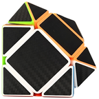 MoYu Skewb Cube Puzzle with Carbon Fibre Design Smooth Turning Magic Cube Toy for Kids Adults