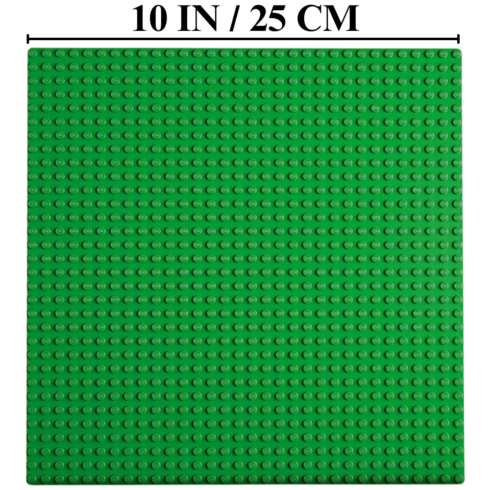 LEGO Classic Green Baseplate 11023 32x32 Stud Square Building Board Grass