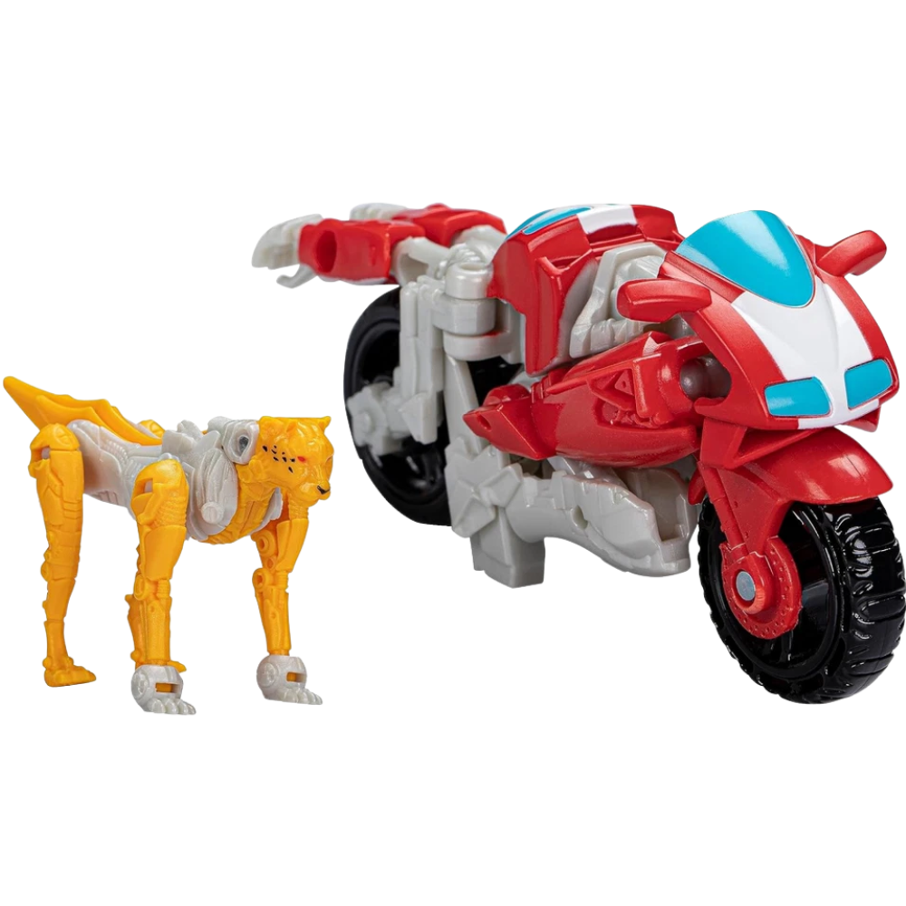 Transformers Rise of the Beasts Alliance Weaponizers 5-Inch Transforming Action Figure Toy
